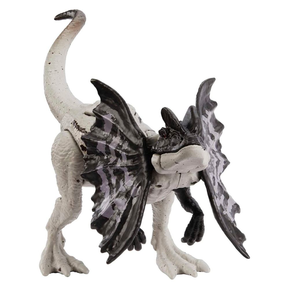 Figurina articulata, Dinozaur, Jurassic World, Dilophosaurus, HLN70