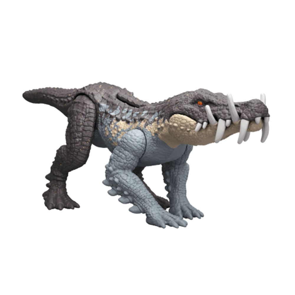 Figurina dinozaur articulata, Jurassic World, Kaprosuchus, HTK61