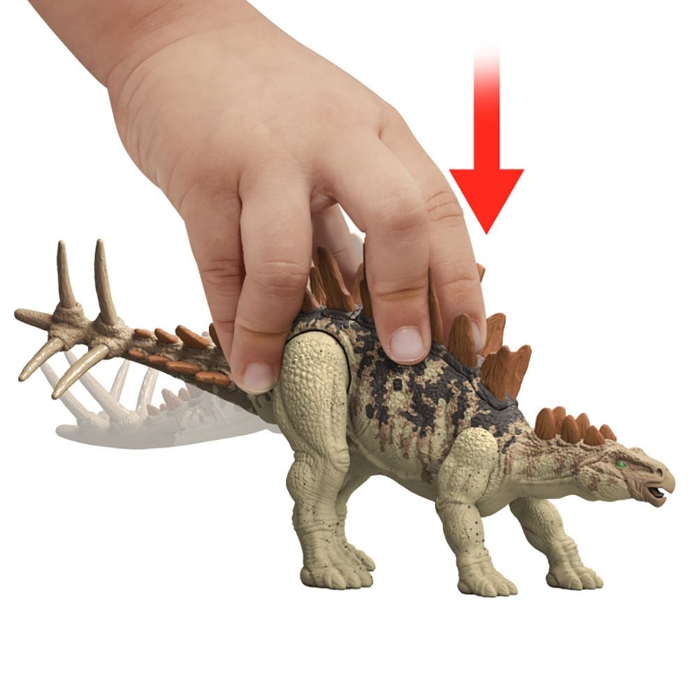 Figurina dinozaur articulata, Jurassic World, Tuojiangosaurus, HTK62