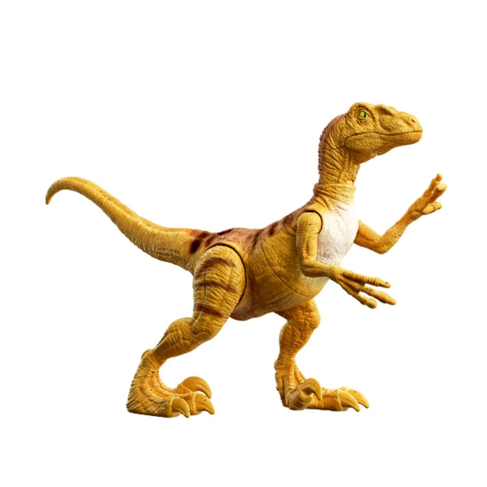 Figurina dinozaur articulata, Jurassic World, Velociraptor, HTK60