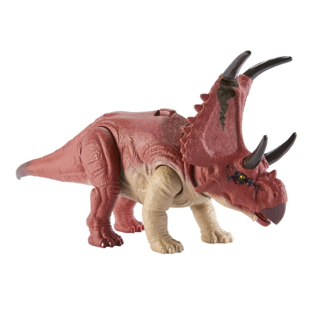 Figurina articulata, Dinozaur, Jurassic World, Diabloceratops, HLP16