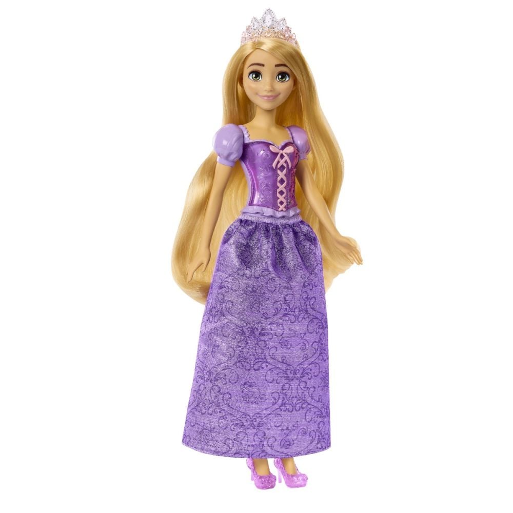 Papusa cu accesorii, Disney Princess, Rapunzel, HLW03