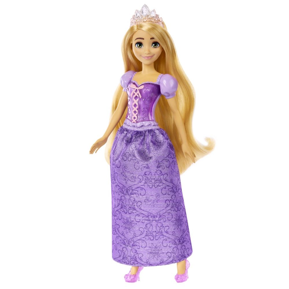 Papusa cu accesorii, Disney Princess, Rapunzel, HLW03