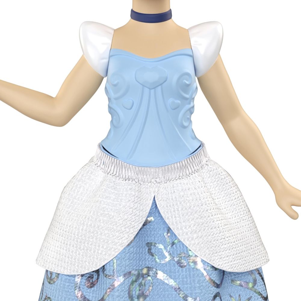 Papusa mini, Disney Princess, Cinderella, HLW73