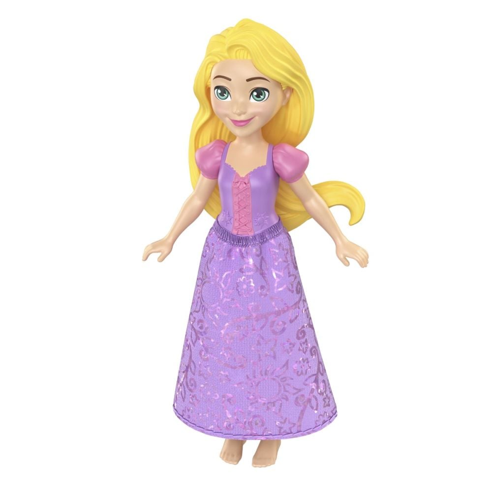 Papusa mini, Disney Princess, Rapunzel, HLW70