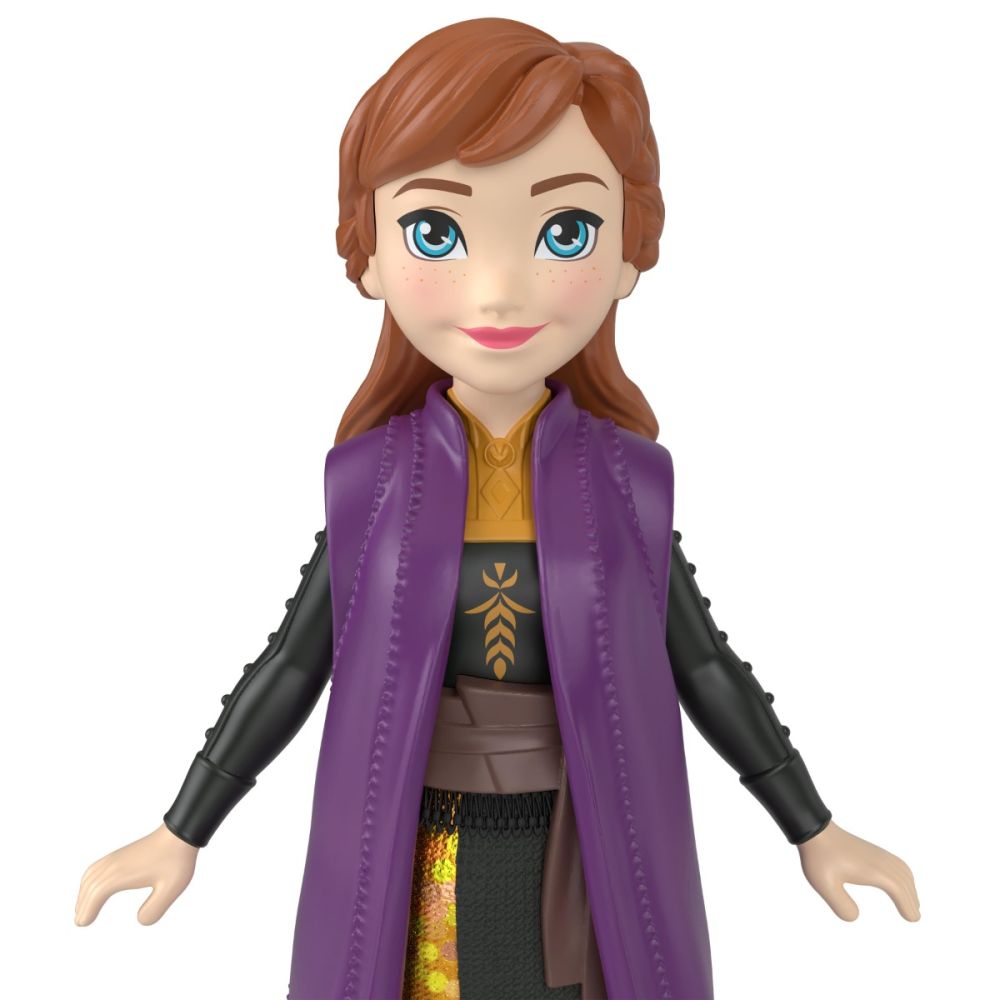 Papusa mini, Disney Frozen, Anna, HLW99