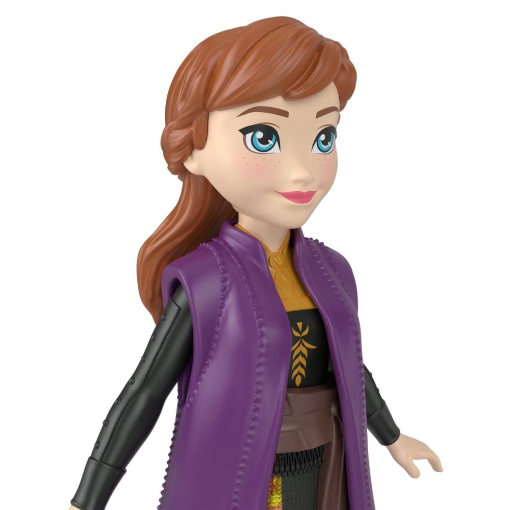 Papusa mini, Disney Frozen, Anna, HLW99