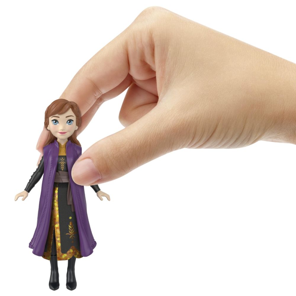 Papusa mini, Disney Frozen, Anna, HLW99