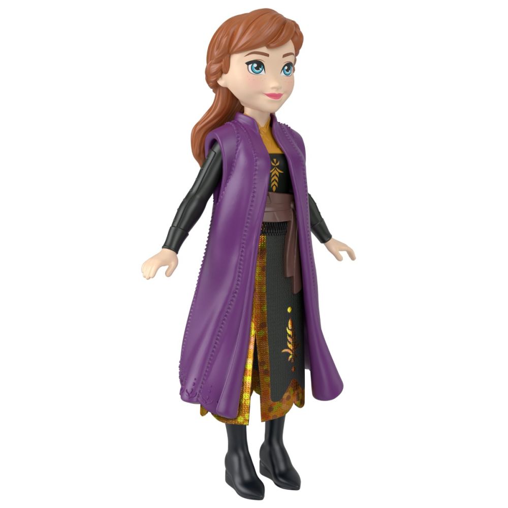Papusa mini, Disney Frozen, Anna, HLW99