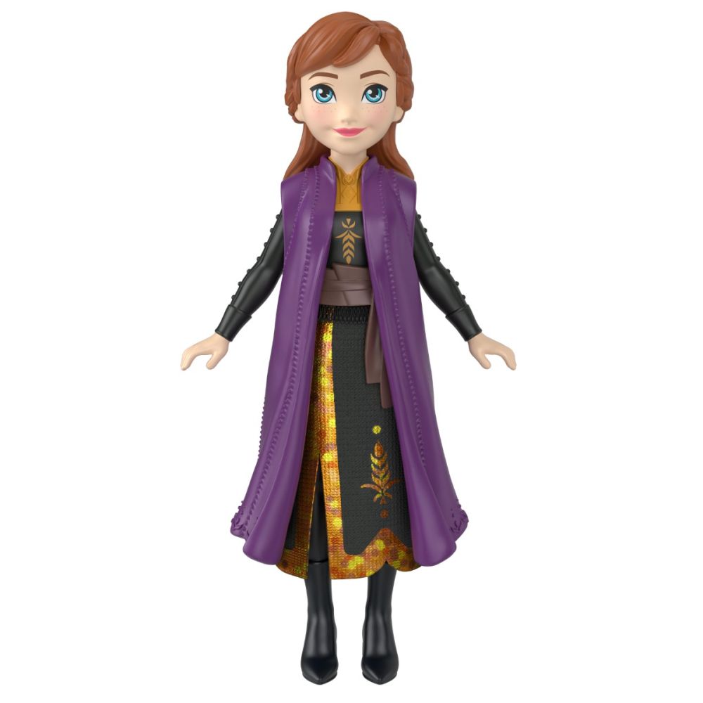 Papusa mini, Disney Frozen, Anna, HLW99