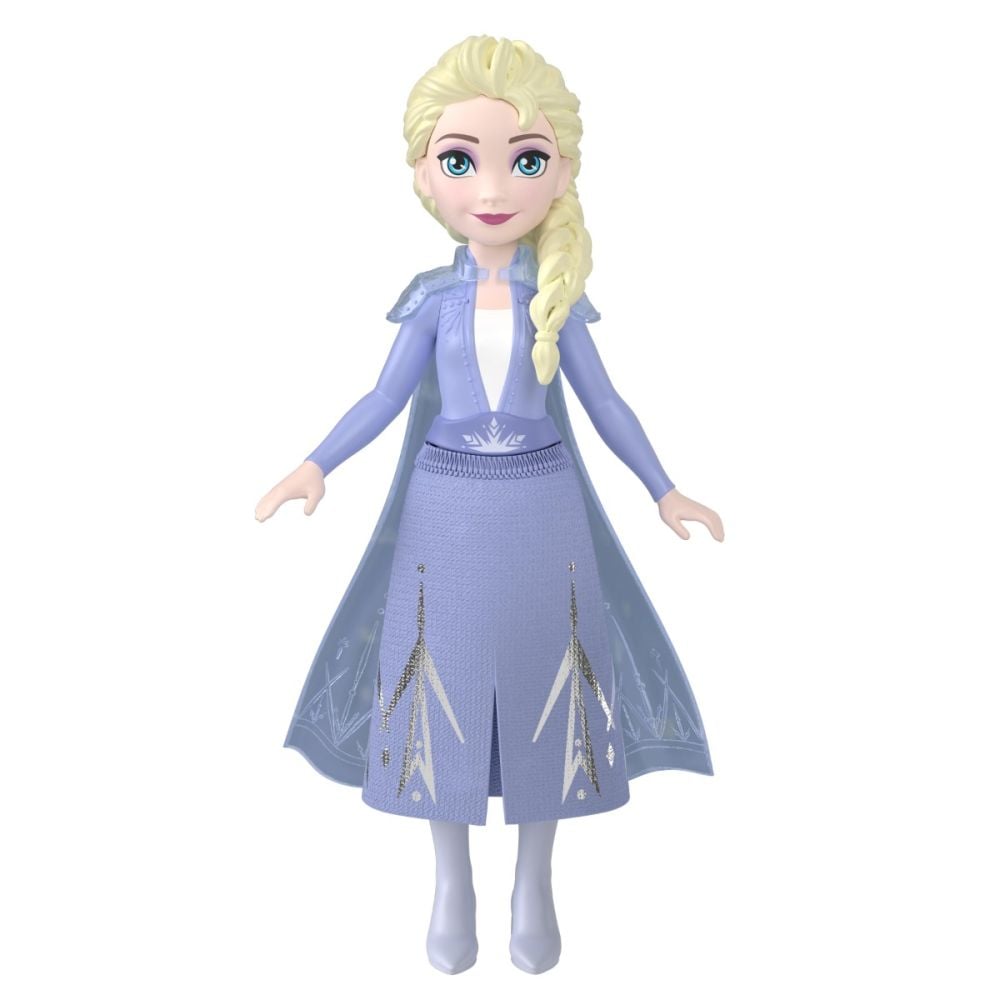 Papusa mini, Disney Frozen, Elsa, HLW98