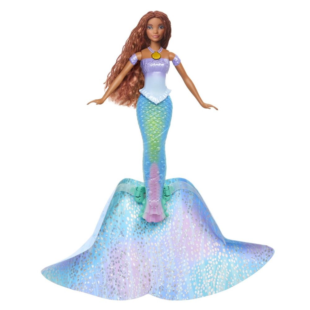 Papusa mica Sirena, Disney Princess, Transformarea lui Ariel, HLX13
