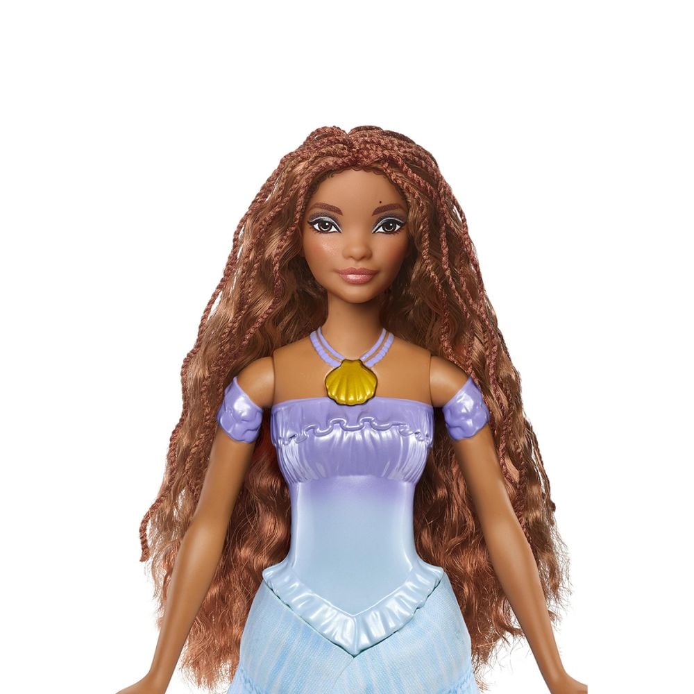 Papusa mica Sirena, Disney Princess, Transformarea lui Ariel, HLX13