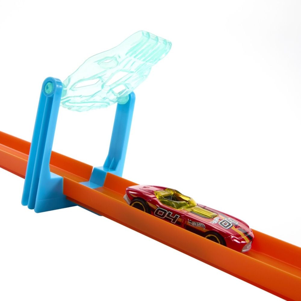 Set de joaca Hot Wheels Box Track Builder Pista de gheata