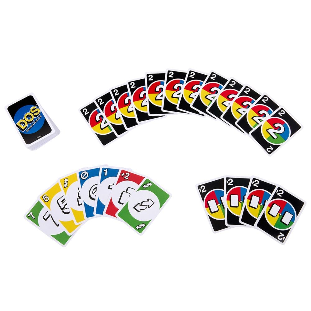 Joc de carti Uno, Dos Refresh, HNN01