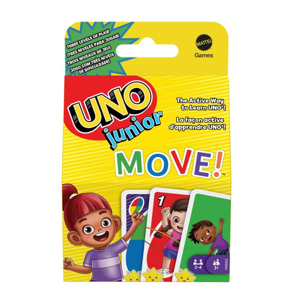 Joc de carti Uno Junior Move, HNN03