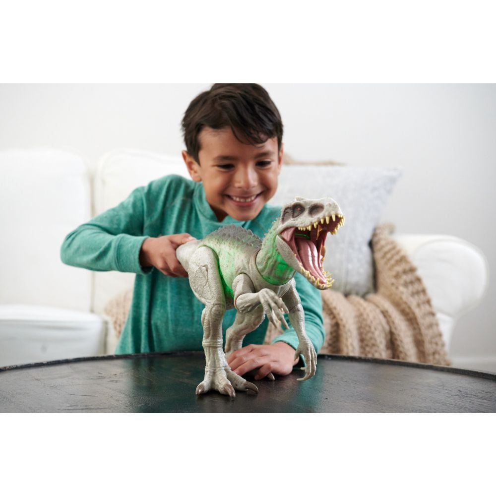 Figurina articulata, Jurassic World, Indominus Rex, HNT63