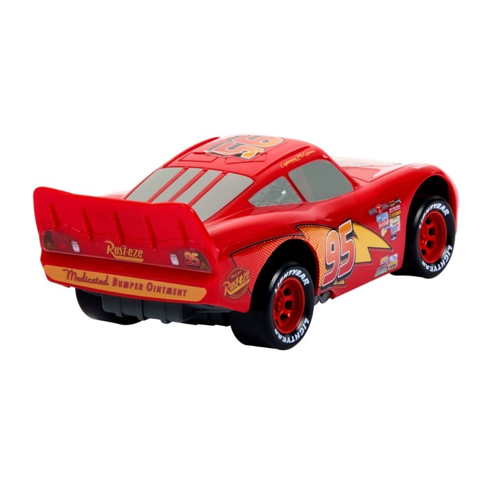 Masinuta Disney Cars, Lightning MqQueen, Moving Moments, HPH64