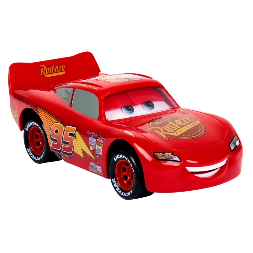 Masinuta Disney Cars, Lightning MqQueen, Moving Moments, HPH64
