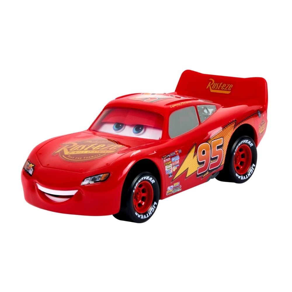 Masinuta Disney Cars, Lightning MqQueen, Moving Moments, HPH64
