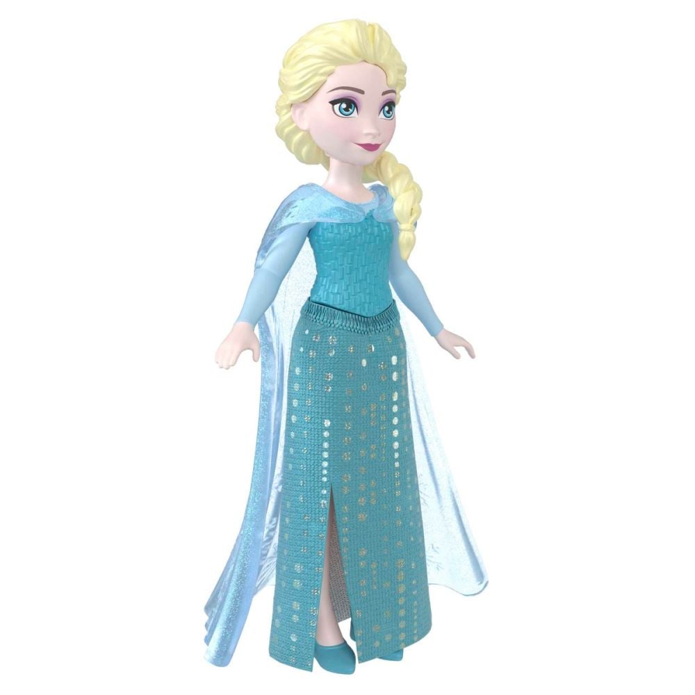 Papusa mini, Disney Frozen, Elsa, HPD45