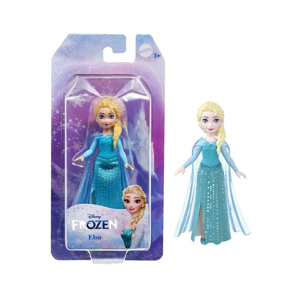 Papusa mini, Disney Frozen, Elsa, HPD45