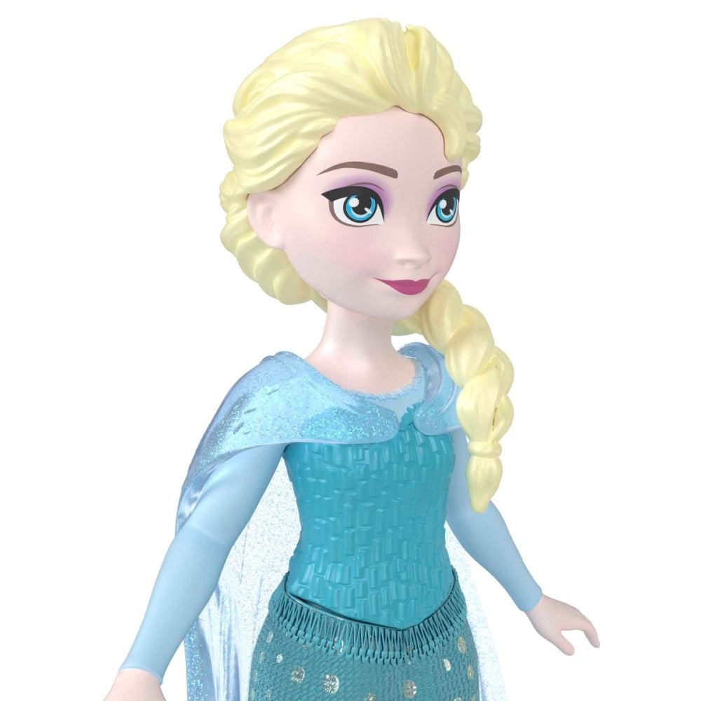 Papusa mini, Disney Frozen, Elsa, HPD45