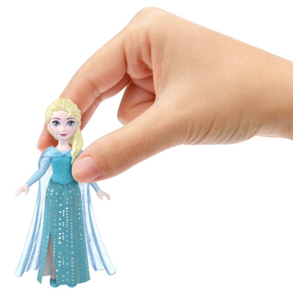 Papusa mini, Disney Frozen, Elsa, HPD45