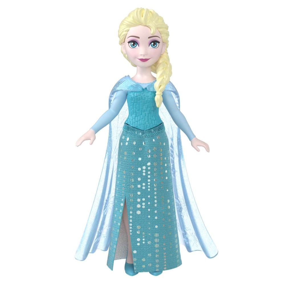Papusa mini, Disney Frozen, Elsa, HPD45