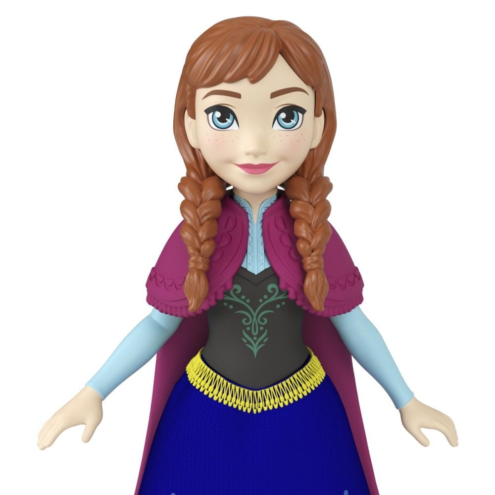 Papusa mini, Disney Frozen, Anna, HPD46
