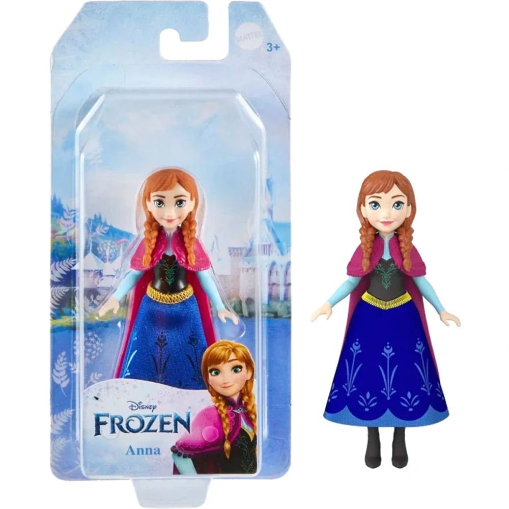 Papusa mini, Disney Frozen, Anna, HPD46