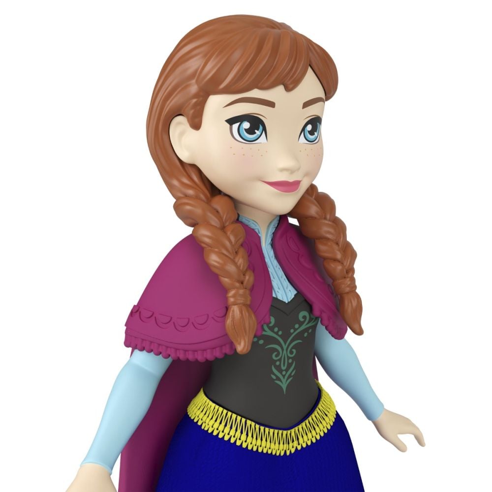 Papusa mini, Disney Frozen, Anna, HPD46
