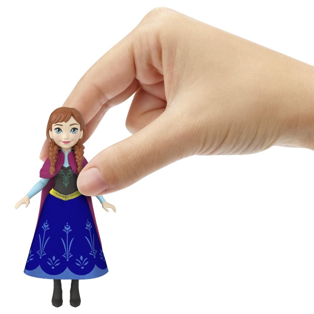 Papusa mini, Disney Frozen, Anna, HPD46