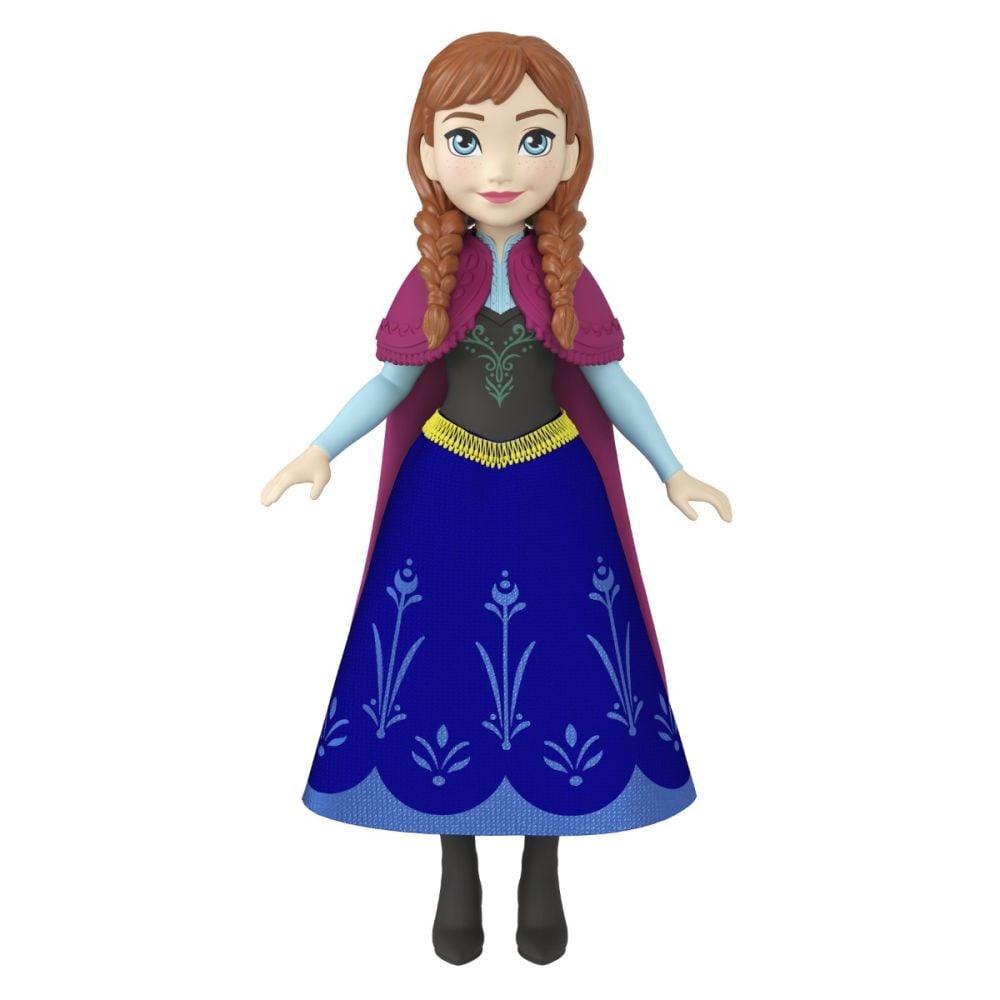 Papusa mini, Disney Frozen, Anna, HPD46