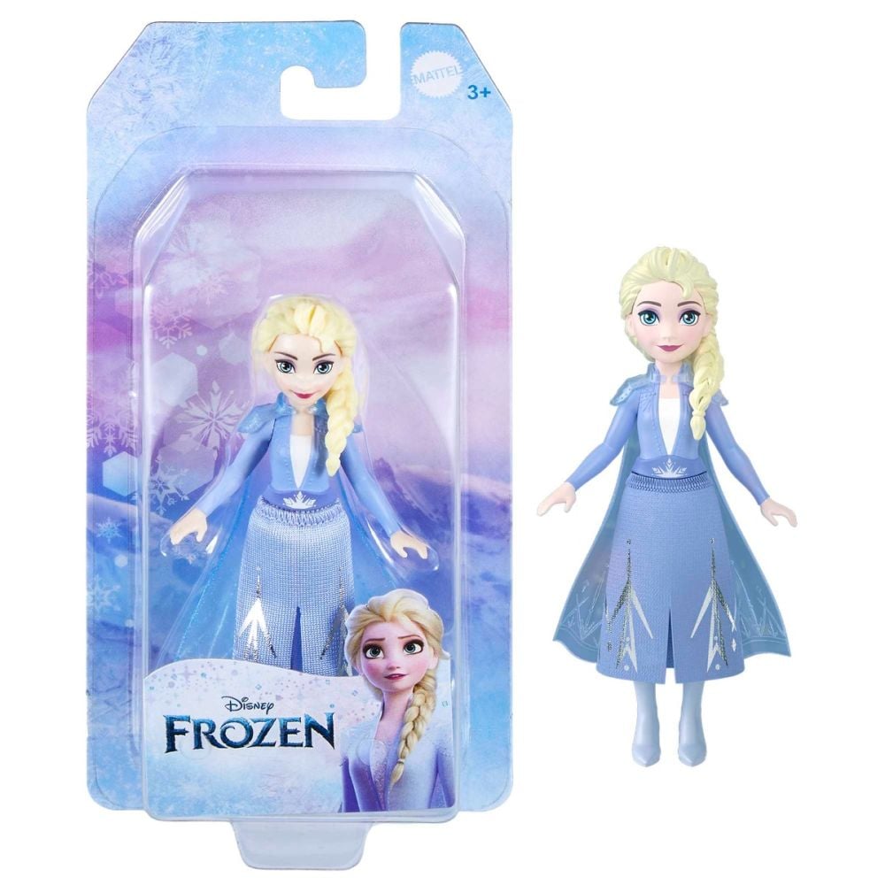 Papusa mini, Disney Frozen, Elsa, HLW98