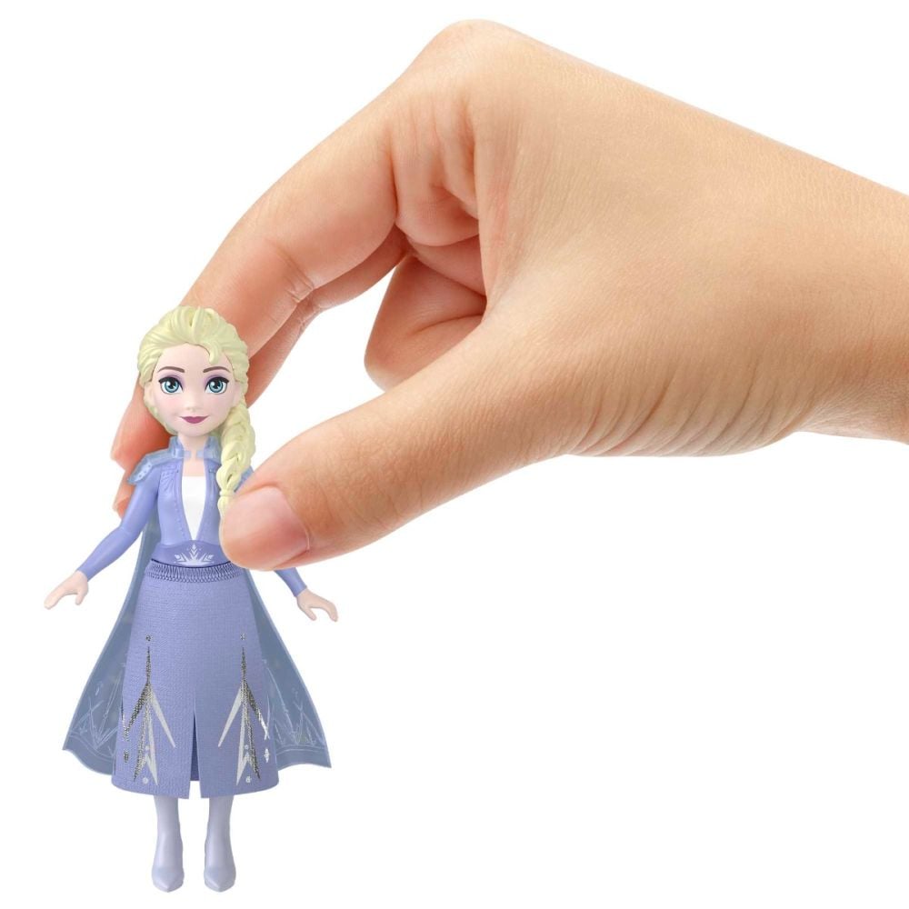 Papusa mini, Disney Frozen, Elsa, HLW98