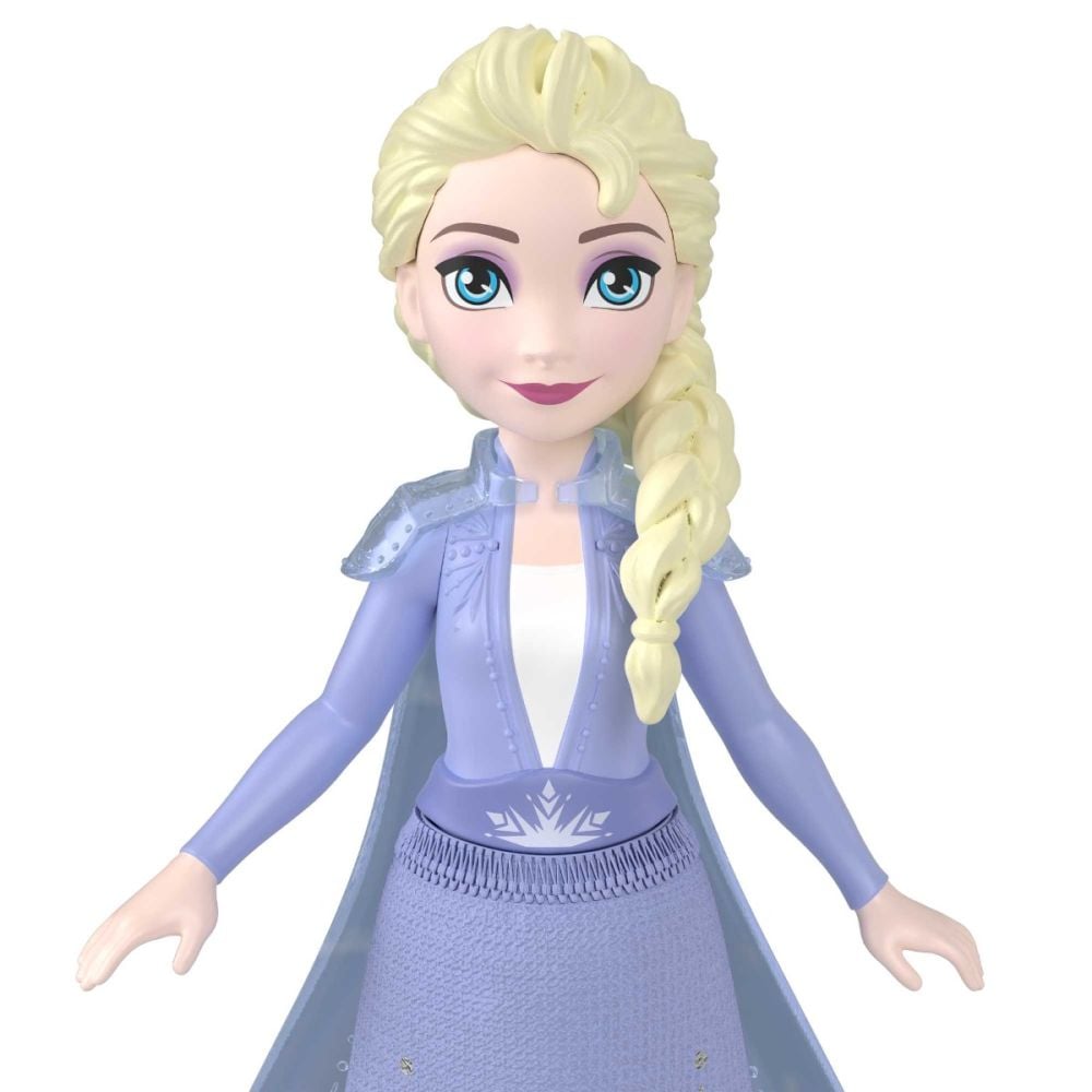 Papusa mini, Disney Frozen, Elsa, HLW98