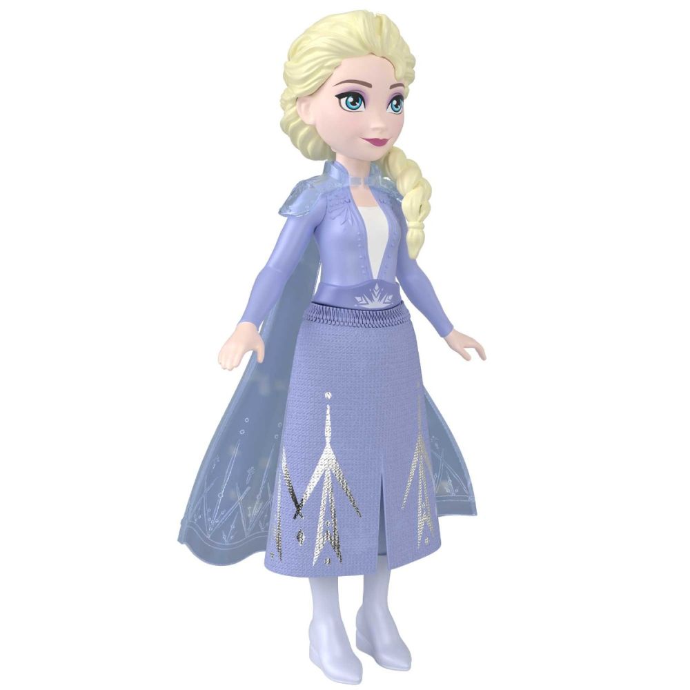 Papusa mini, Disney Frozen, Elsa, HLW98