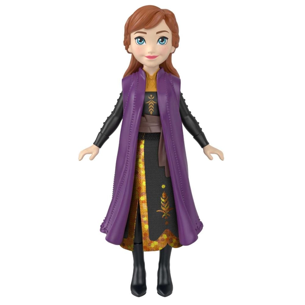 Papusa mini, Disney Frozen, Anna, HLW99