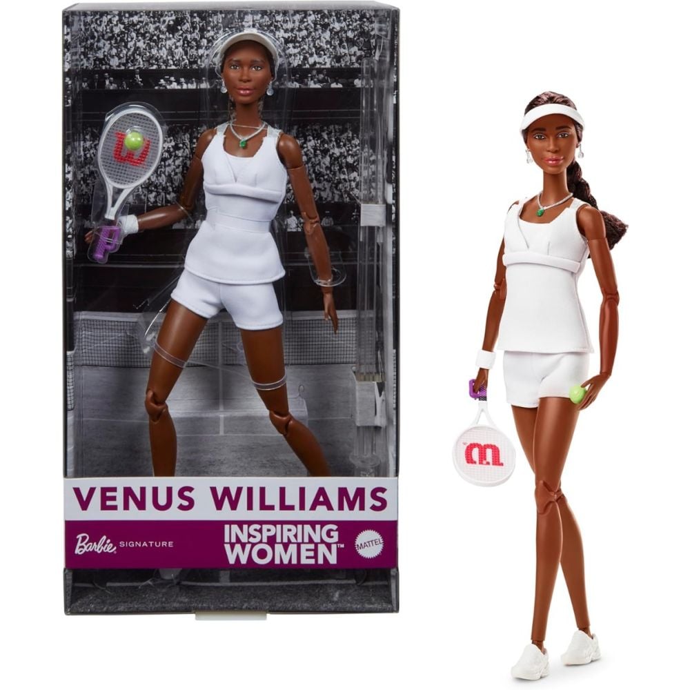 Papusa Barbie Signature, Venus Williams, HRM49