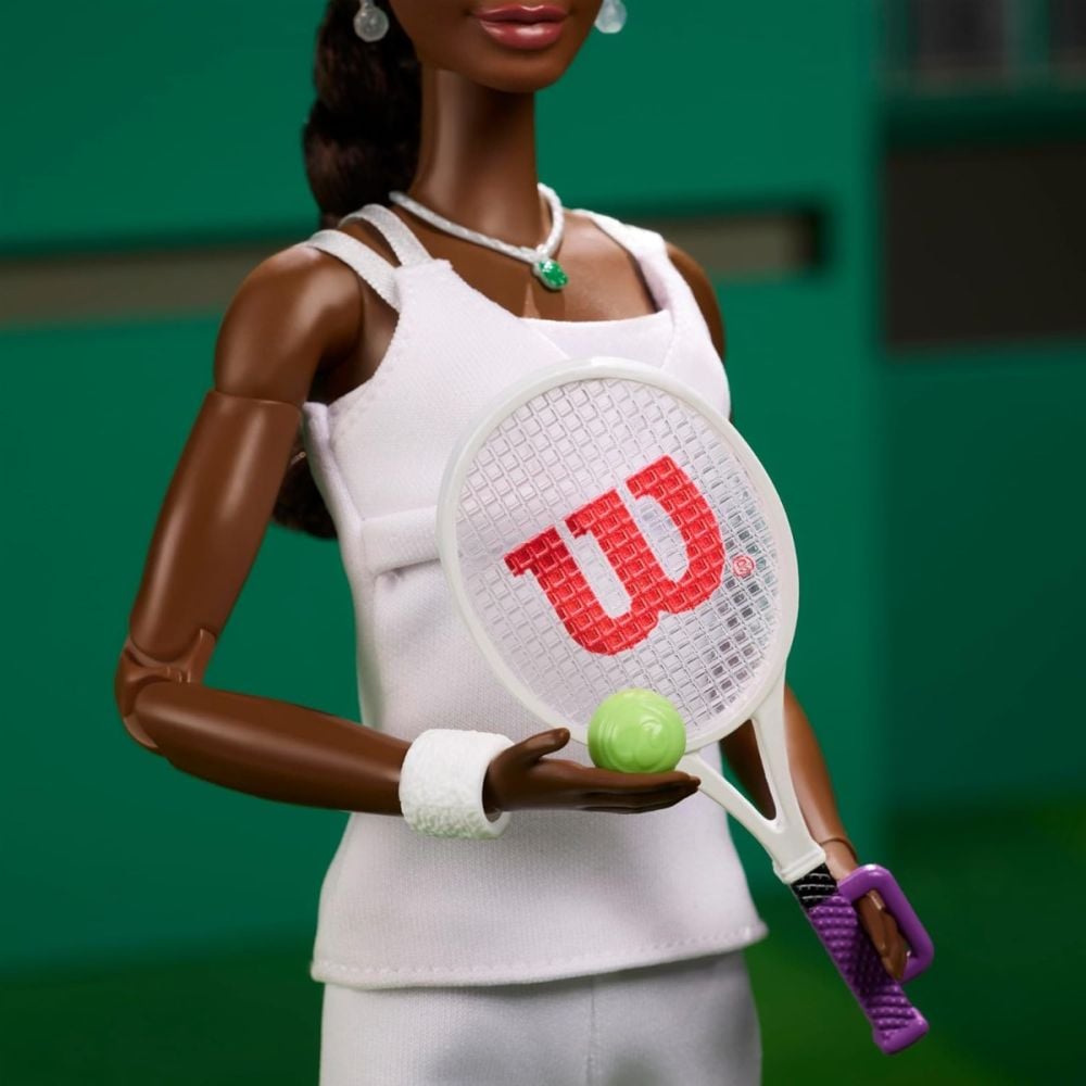 Papusa Barbie Signature, Venus Williams, HRM49