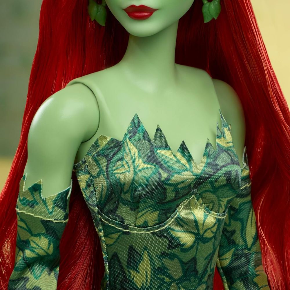 Papusa Barbie Signature, Batman 85Th Anniversary, Poison Ivy, HRM51