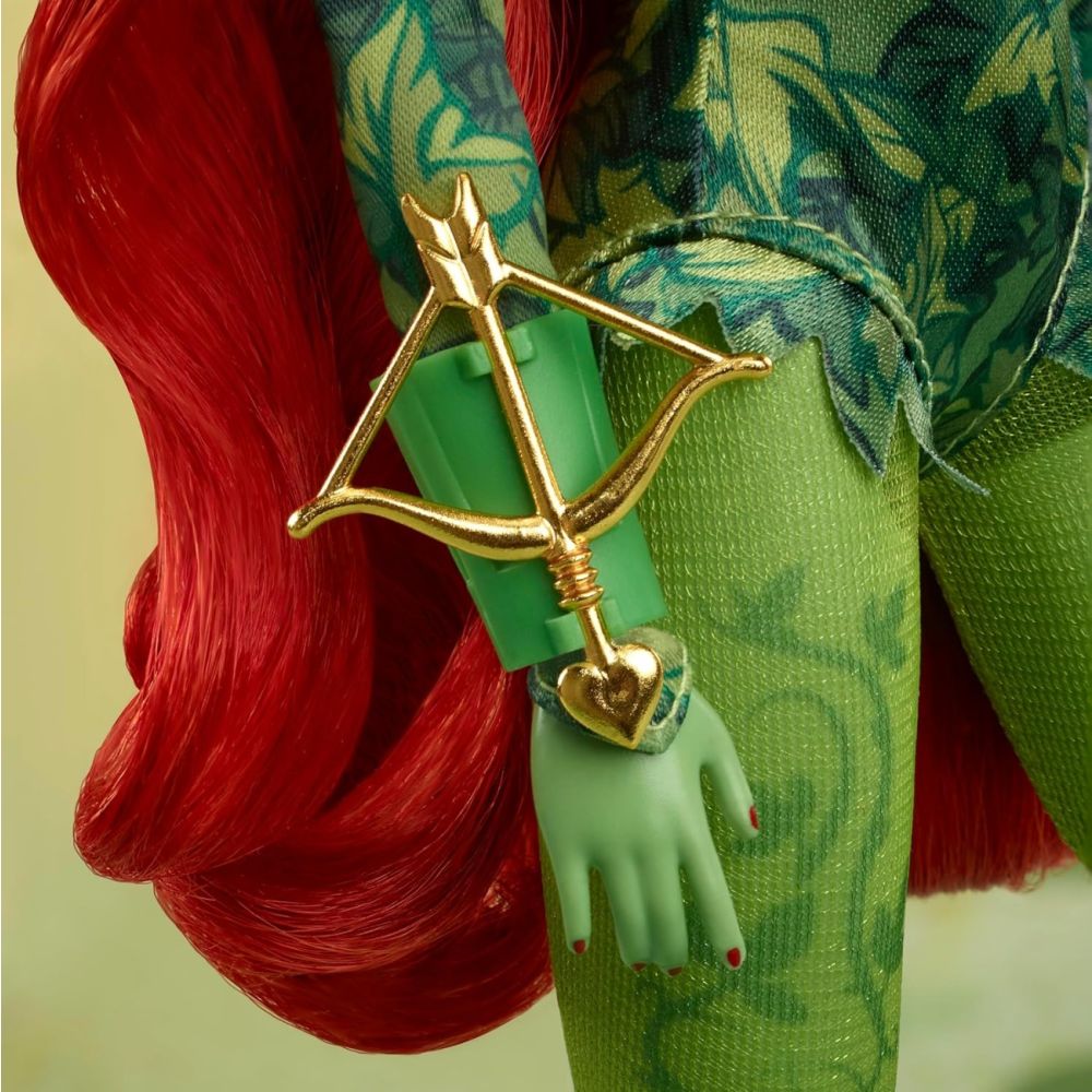 Papusa Barbie Signature, Batman 85Th Anniversary, Poison Ivy, HRM51