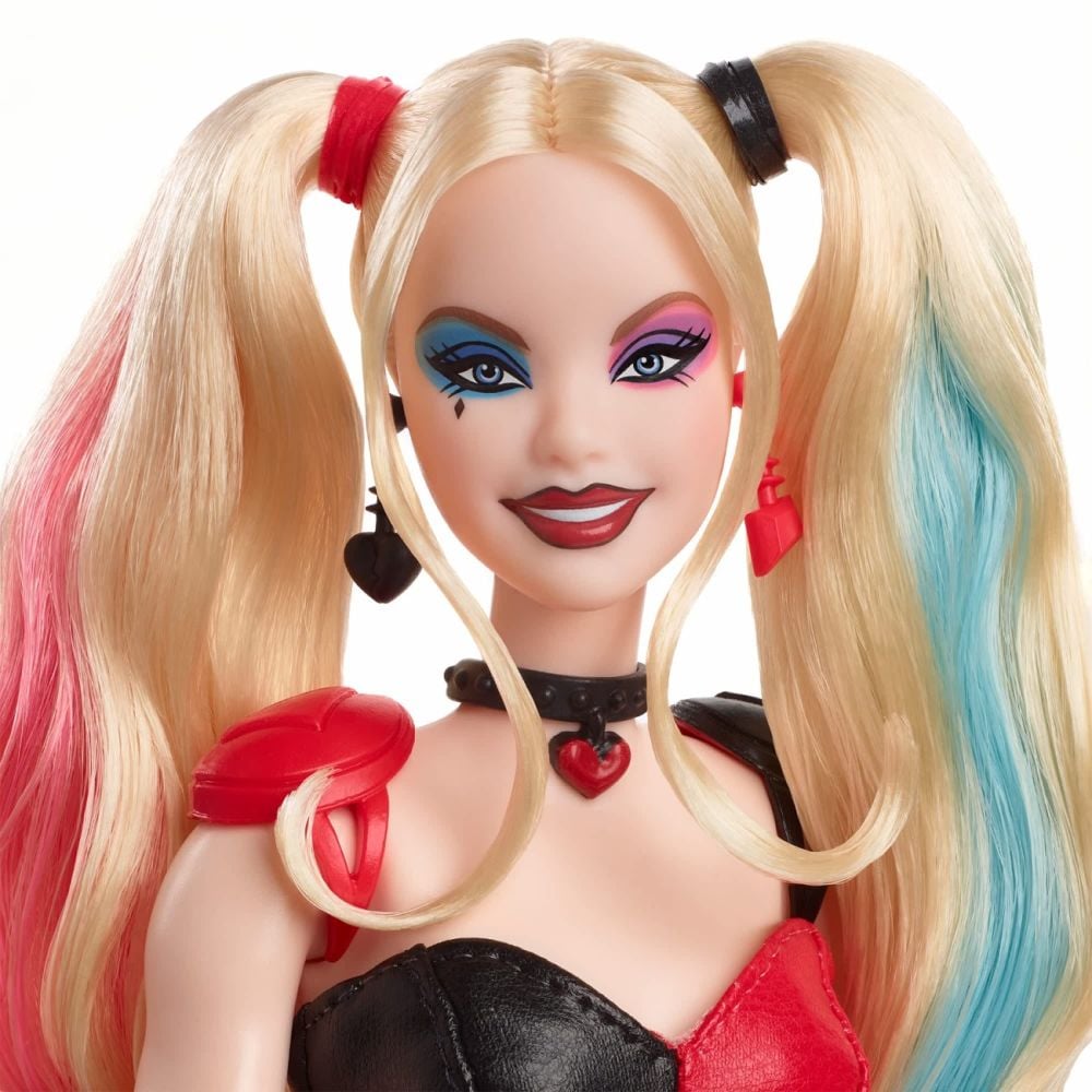 Papusa Barbie Signature, Batman 85Th Anniversary, Harley Quinn, HRM84