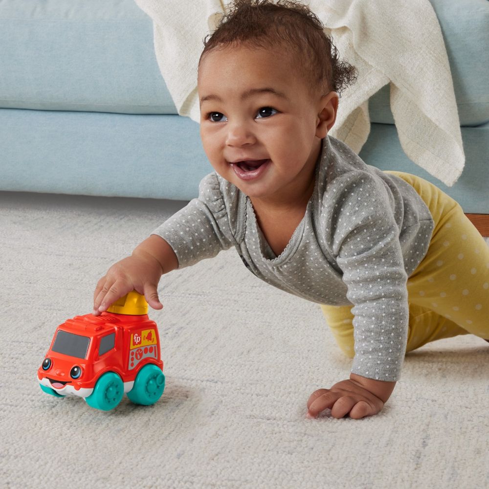 Jucarie bebelusi, Fisher Price, Camion de pompieri, HRP29