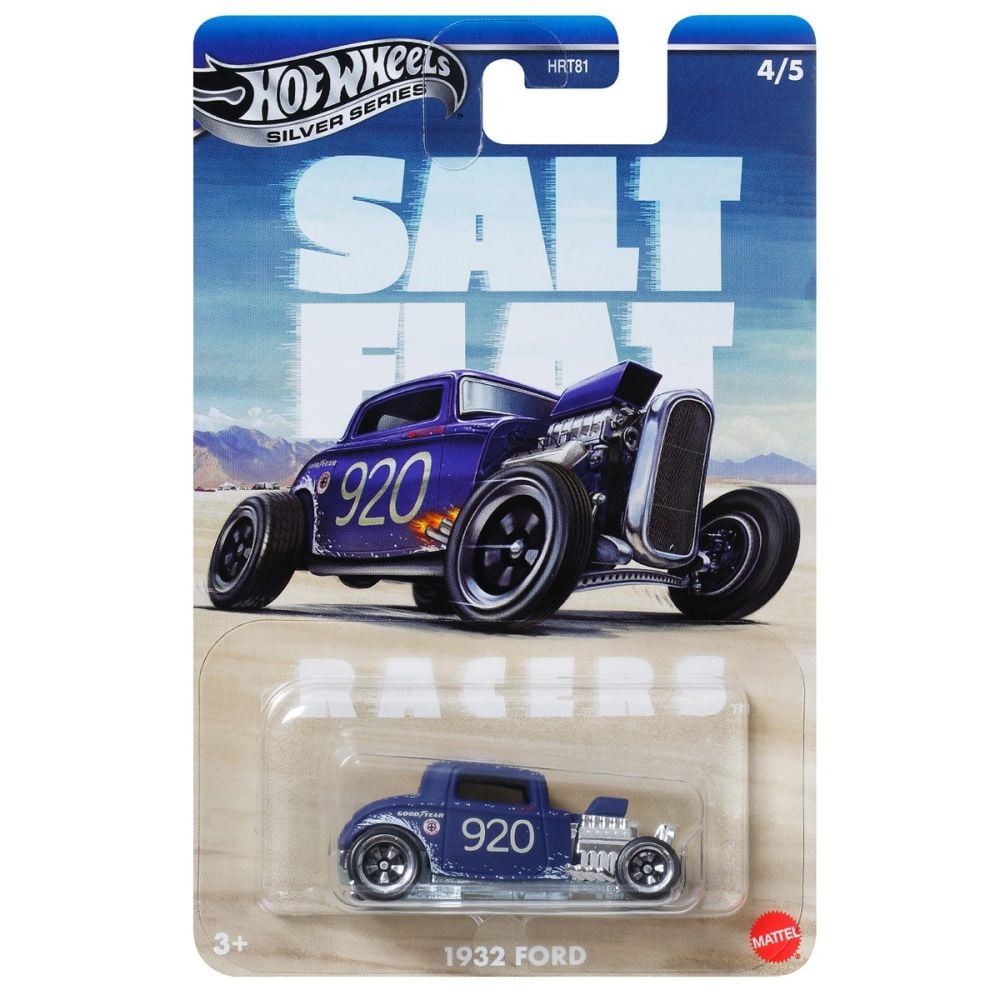 Masina metalica, Hot Wheels, Vintage Racing Club, 1:64, HRT81