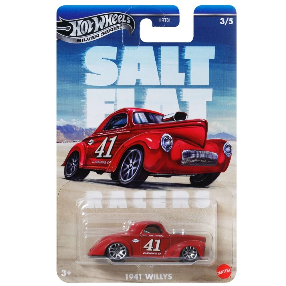 Masina metalica, Hot Wheels, Vintage Racing Club, 1:64, HRT81