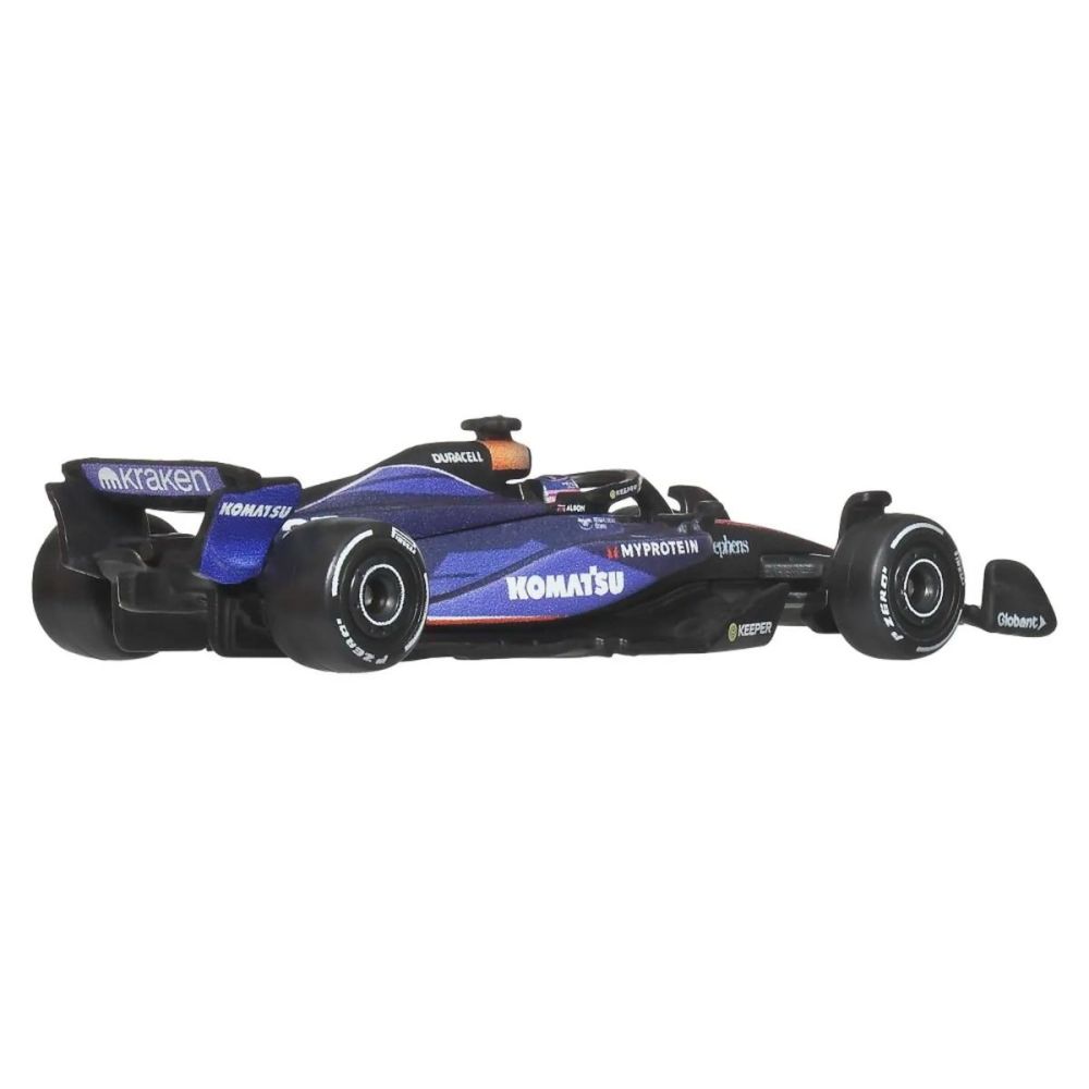 Masinuta metalica de curse, Hot Wheels, Formula 1, Williams Racing FW46 (#23), JBM15