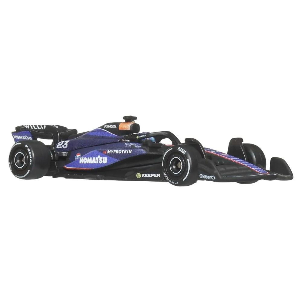 Masinuta metalica de curse, Hot Wheels, Formula 1, Williams Racing FW46 (#23), JBM15