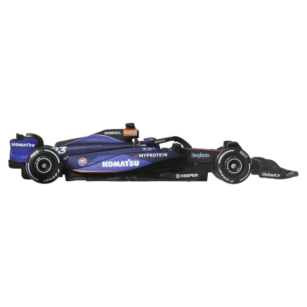 Masinuta metalica de curse, Hot Wheels, Formula 1, Williams Racing FW46 (#23), JBM15